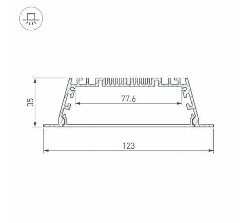 Профиль Arlight ARH-POWER 027928