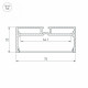 Профиль Arlight SL-LINE 028033