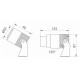 Прожектор Arlight ALT-RAY-ZOOM-R52-8W Warm3000 (DG, 10-40 deg, 230V) 028076(1)