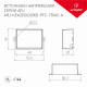Блок питания для светодиодной ленты Arlight ARJ 028277