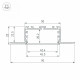Профиль Arlight KLUS-POWER 028918