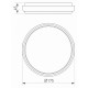 Уличный светодиодный светильник Arlight LGD-Giro-R175-10W Warm3000 029948