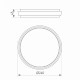 Уличный светодиодный светильник Arlight LGD-Giro-R240-25W Warm3000 029949
