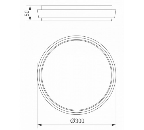 Уличный светодиодный светильник Arlight LGD-Giro-R300-30W Warm3000 029950