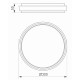 Уличный светодиодный светильник Arlight LGD-Giro-R300-30W Warm3000 029950