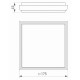 Уличный светодиодный светильник Arlight LGD-Area-S175x175-10W Warm3000 029951