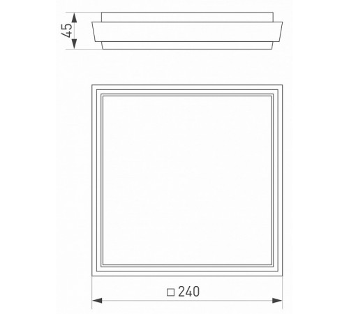 Уличный светодиодный светильник Arlight LGD-Area-S240x240-25W Warm3000 029952 Уличный светодиодный светильник Arlight LGD-Area-S240x240-25W Warm3000 029952