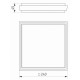 Уличный светодиодный светильник Arlight LGD-Area-S240x240-25W Warm3000 029952