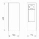 Уличный светодиодный светильник Arlight LGD-Mark-Boll-H650-7W Warm3000 029965