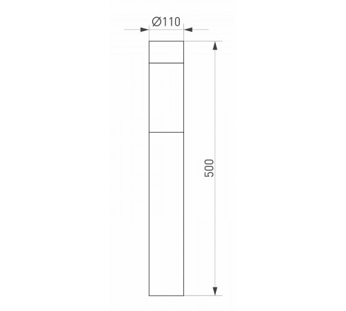 Садовый светильник Arlight Lgd-stem-boll 029966