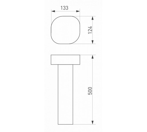 Садовый светильник Arlight Lgd-swamp-boll 029968 Садовый светильник Arlight Lgd-swamp-boll 029968