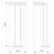 Уличный светильник Arlight LGD-Tent-Boll-H500-9W Warm3000 029969