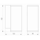 Уличный настенный светодиодный светильник Arlight LGD-Forma-Wall-R90-12W Warm3000 029976
