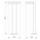 Уличный светильник Arlight LGD-Tent-Boll-H900-9W Warm3000 029978
