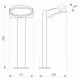 Уличный светильник Arlight LGD-Eye-Boll-H900-6W Warm3000 029984