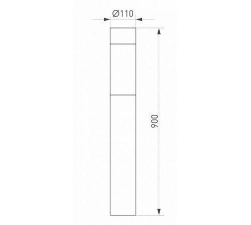 Уличный светодиодный светильник Arlight LGD-Stem-Boll-H900-10W Warm3000 029986 Уличный светодиодный светильник Arlight LGD-Stem-Boll-H900-10W Warm3000 029986