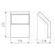 Настенный светильник Arlight Lgd-ecran 029989