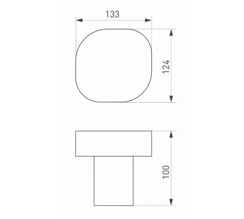 Садовый светильник Arlight 030002 Садовый светильник Arlight 030002
