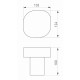 Садовый светильник Arlight 030002