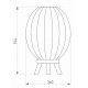 Уличный светодиодный светильник Arlight LGD-Pearl-Boll-H574-12W Warm3000 030005