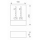Уличный настенный светильник Arlight LGD-Sign-Wall-S150x200-3W Warm3000 030022