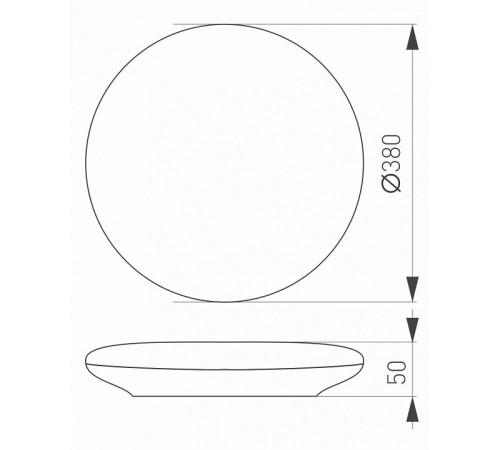 Потолочный светильник Arlight Frisbee 030163