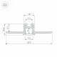Профиль Arlight PIK-F-HIDE 030563