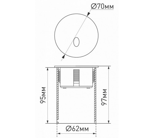Светильник для ступеней Arlight LT-GAP 031166 Светильник для ступеней Arlight LT-GAP 031166