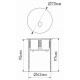 Светильник для ступеней Arlight LT-GAP 031166