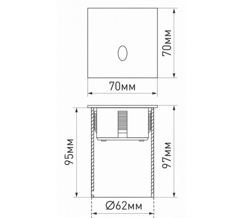 Светильник для ступеней Arlight LT-GAP 031167 Светильник для ступеней Arlight LT-GAP 031167