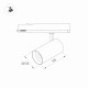Трековый светодиодный светильник Arlight LGD-Nika-4TR-R100-30W Day4000 031172