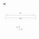 Линейный светильник Arlight Lineair Flat 031470