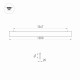 Линейный светильник Arlight Lineair Flat 031471