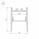 Профиль Arlight SL-COMFORT 031730