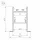 Профиль Arlight SL-COMFORT 031764