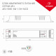 Блок аварийного питания Arlight ARJ-EMG-6W-1.5H-NiCd 10-90V 6W IP20 0,04-0,175A 031831
