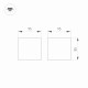 Накладной светильник Arlight SP-Orient-Surface-TC-S95x95-20W Warm3000 031865
