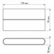 Уличный настенный светодиодный светильник Arlight SP-Wall-Flat-S170x90-2x6W Day4000 032413