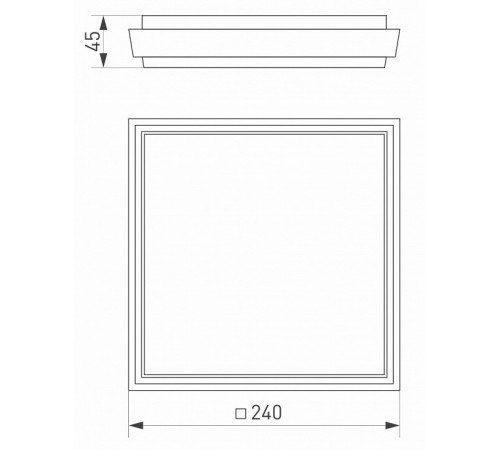 Уличный светильник Arlight Lgd-area 032427 Уличный светильник Arlight Lgd-area 032427