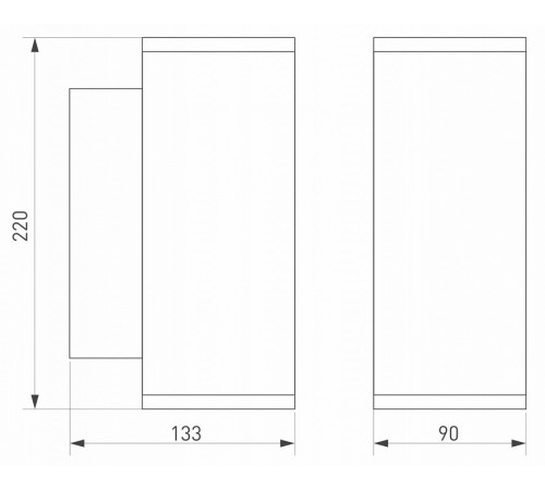 Настенный светильник Arlight Lgd-forma 032573 Настенный светильник Arlight Lgd-forma 032573