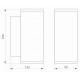 Настенный светильник Arlight Lgd-forma 032573