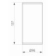 Уличный светодиодный светильник Arlight LGD-Forma-Surface-R90-12W Day4000 032576