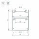 Алюминиевый профиль Arlight SL-ARC-5060-D1000-A90 White (дуга 1 из 4) 032694