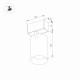 Трековый светодиодный светильник Arlight Mag-Spot-45-R65-18W Day4000 033086