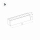 Трековый светильник Arlight MAG-25 033236