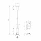 Подвесной комплект Arlight Mag-Hang-25-L3000 033252