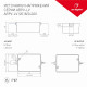 Блок питания Arlight ARPV-LV12020 (12V, 1.67A, 20W) 033328