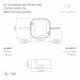 Блок питания Arlight ARPV-SP-12024 (12V, 2A, 24W) 033330