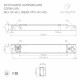 Блок питания Arlight ARJ-SP-40-LINEAR-PFC-HV-ADJ (40W, 50-160V, 0.25-0.4A, IP20) 033334(1)
