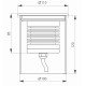 Ландшафтный светильник Arlight LTD-Ground-R110-15W Day4000 033578